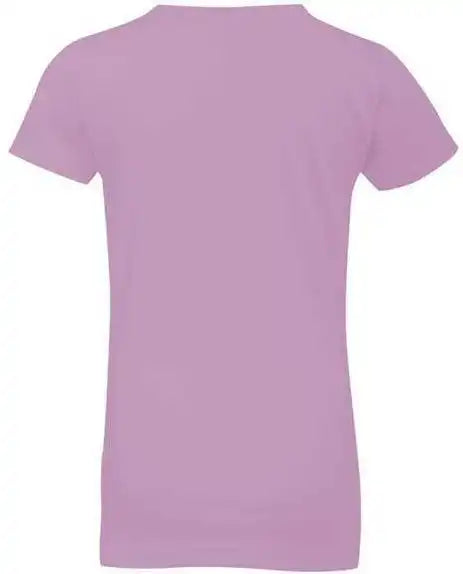 Next Level 3710 Girls Princess Crew - Lilac