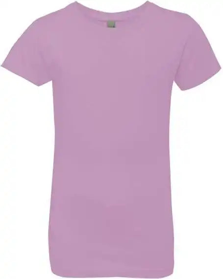Next Level 3710 Girls Princess Crew - Lilac