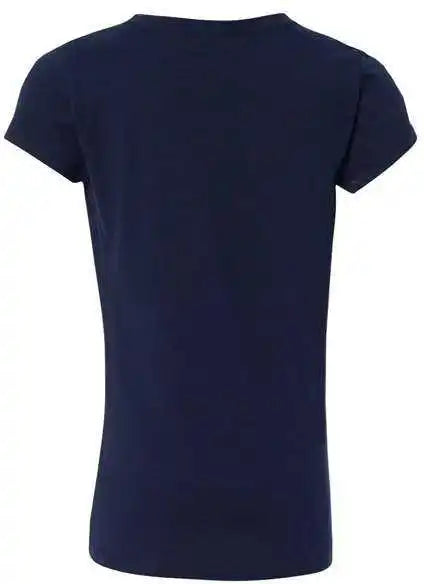 Next Level 3710 Girls Princess Crew Midnight Navy