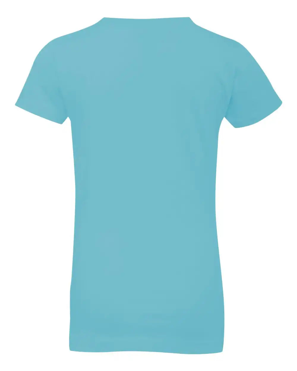 Next Level 3710g Girls’ Cotton Princess T-shirt - 3710 - Cancun