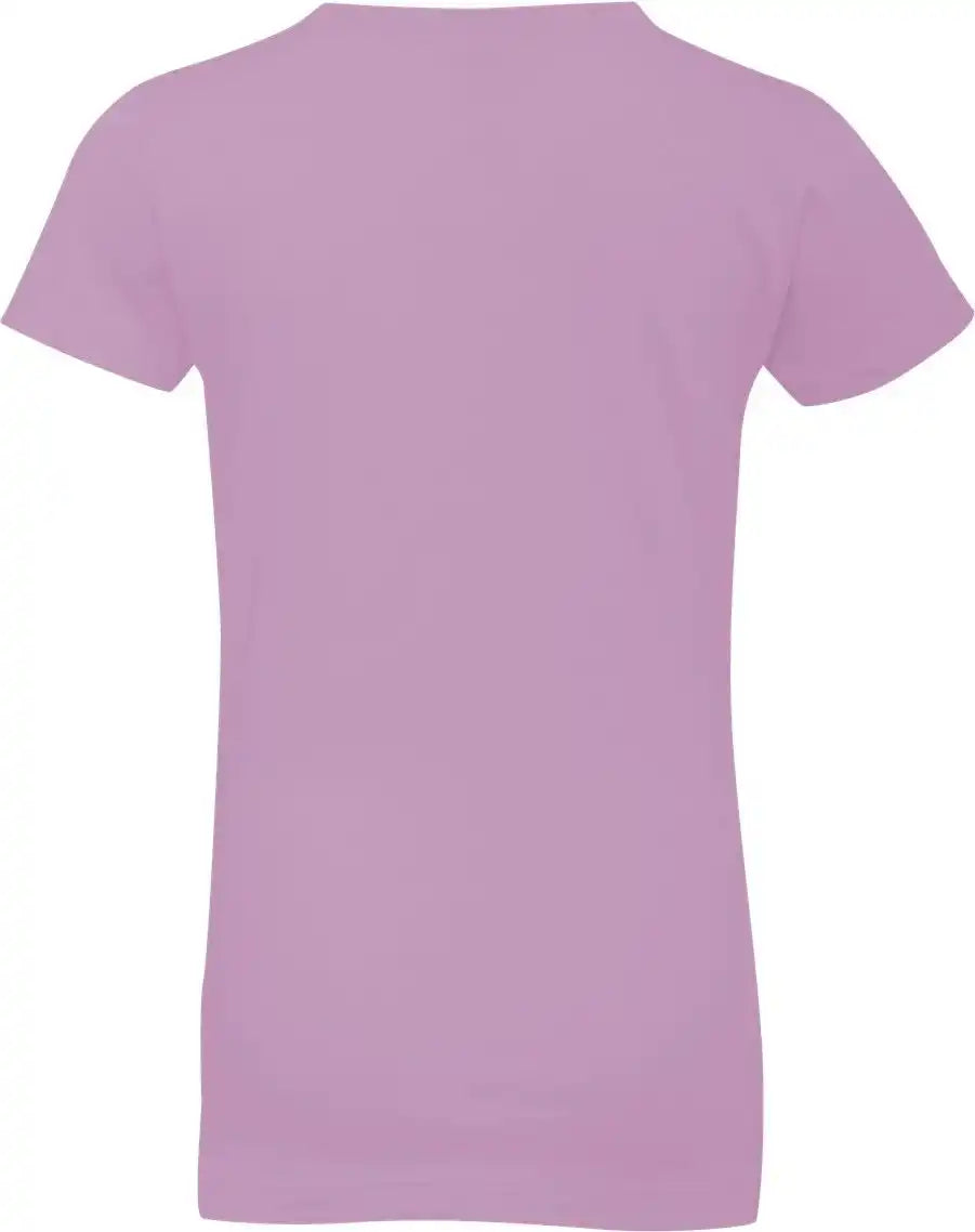 Next Level 3710g Girls’ Cotton Princess T-shirt - 3710 - Lilac