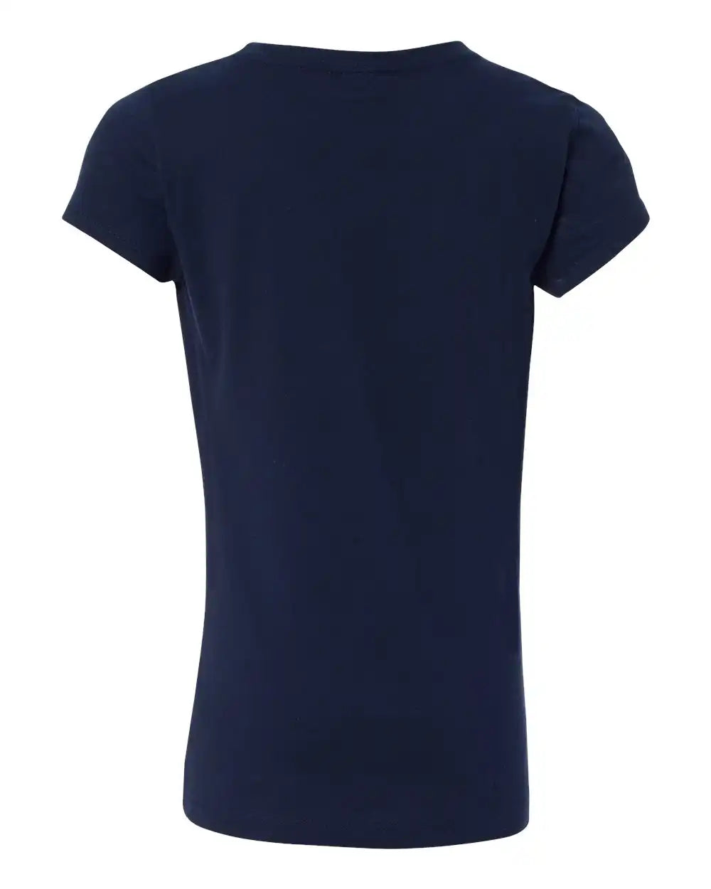 Next Level 3710g Girls’ Cotton Princess T-shirt - 3710 - Midnight Navy