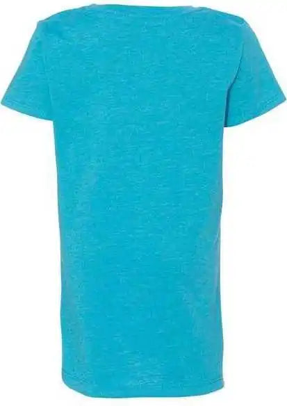 Next Level 3712 Girls Cvc Princess t Shirt Bondi Blue