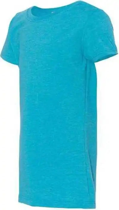 Next Level 3712 Girls Cvc Princess t Shirt Bondi Blue
