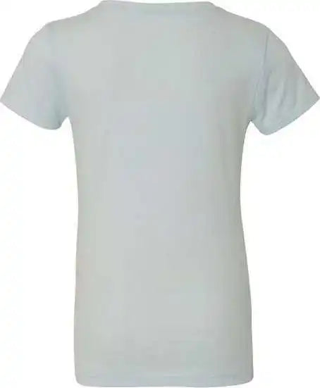 Next Level 3712 Girls Cvc Princess T-shirt - Ice Blue