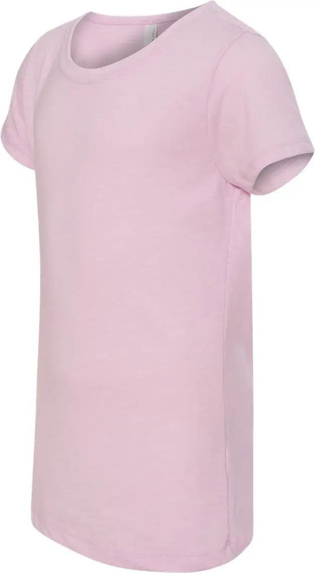 Next Level 3712 Girls’ Cvc Princess T-shirt - Lilac - Girls Xs