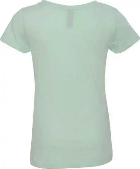 Next Level 3712 Girls Cvc Princess t Shirt Mint