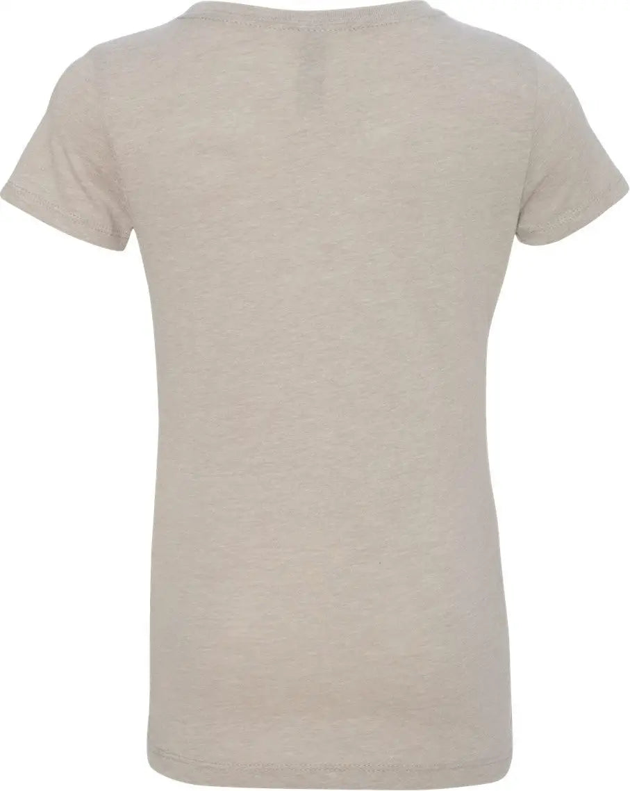 Next Level 3712 Girls’ Cvc Princess T-shirt - Silk