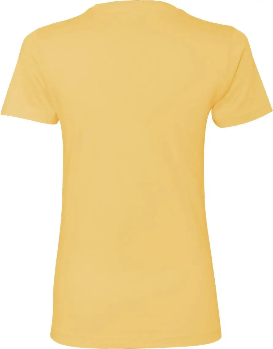 Next Level 3900 Cotton Boyfriend T-shirt - Banana Cream