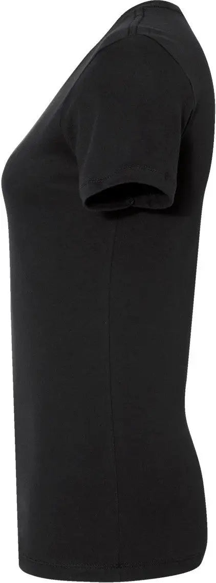 Next Level 3900 Cotton Boyfriend T-shirt - Black
