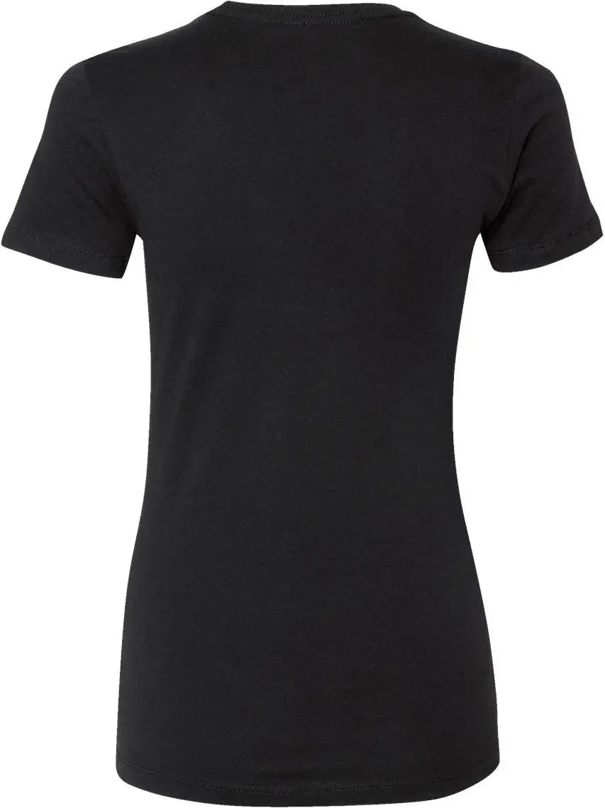 Next Level 3900 Cotton Boyfriend T-shirt - Black