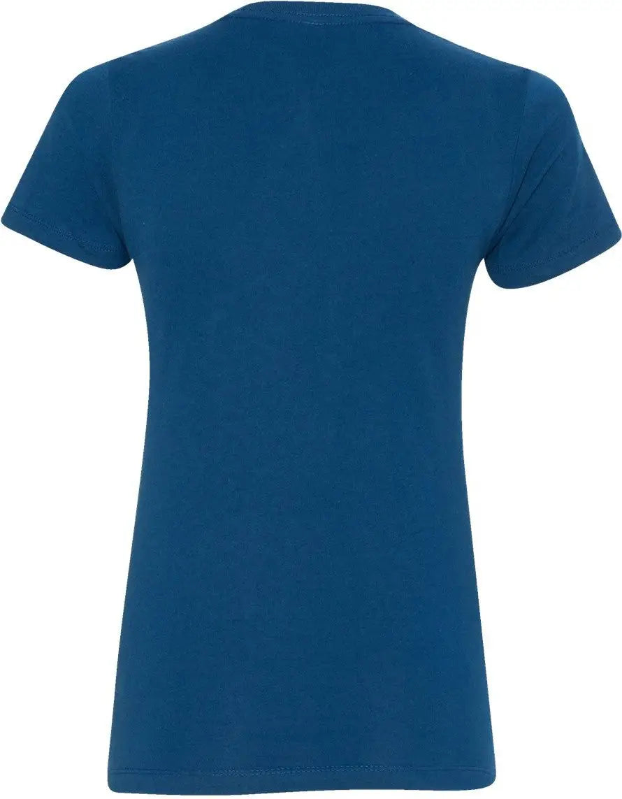 Next Level 3900 Cotton Boyfriend T-shirt - Cool Blue