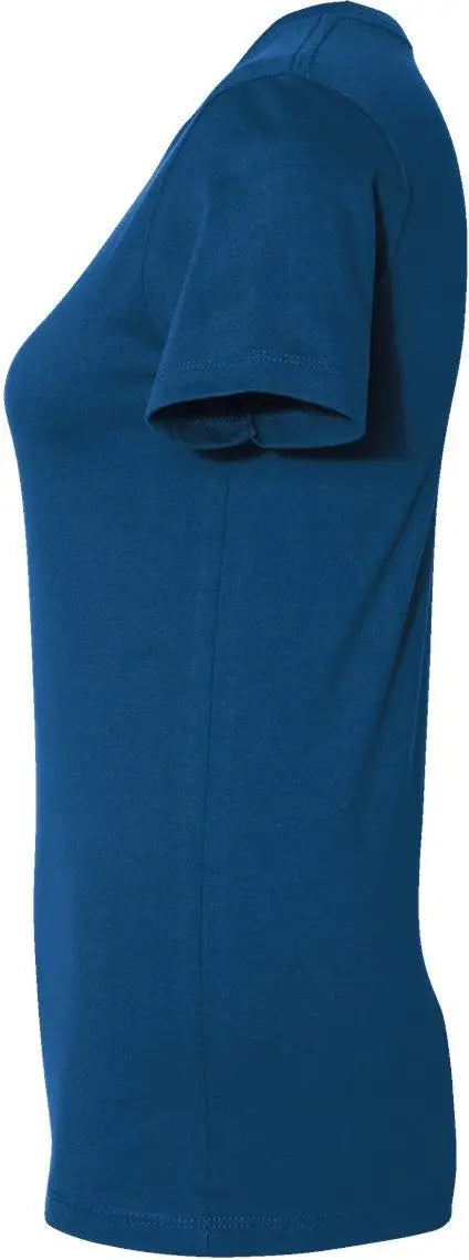 Next Level 3900 Cotton Boyfriend T-shirt - Cool Blue