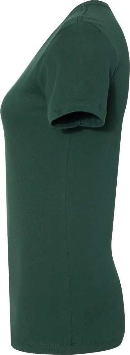 Next Level 3900 Cotton Boyfriend T-shirt - Forest Green