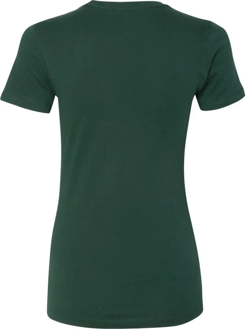 Next Level 3900 Cotton Boyfriend T-shirt - Forest Green