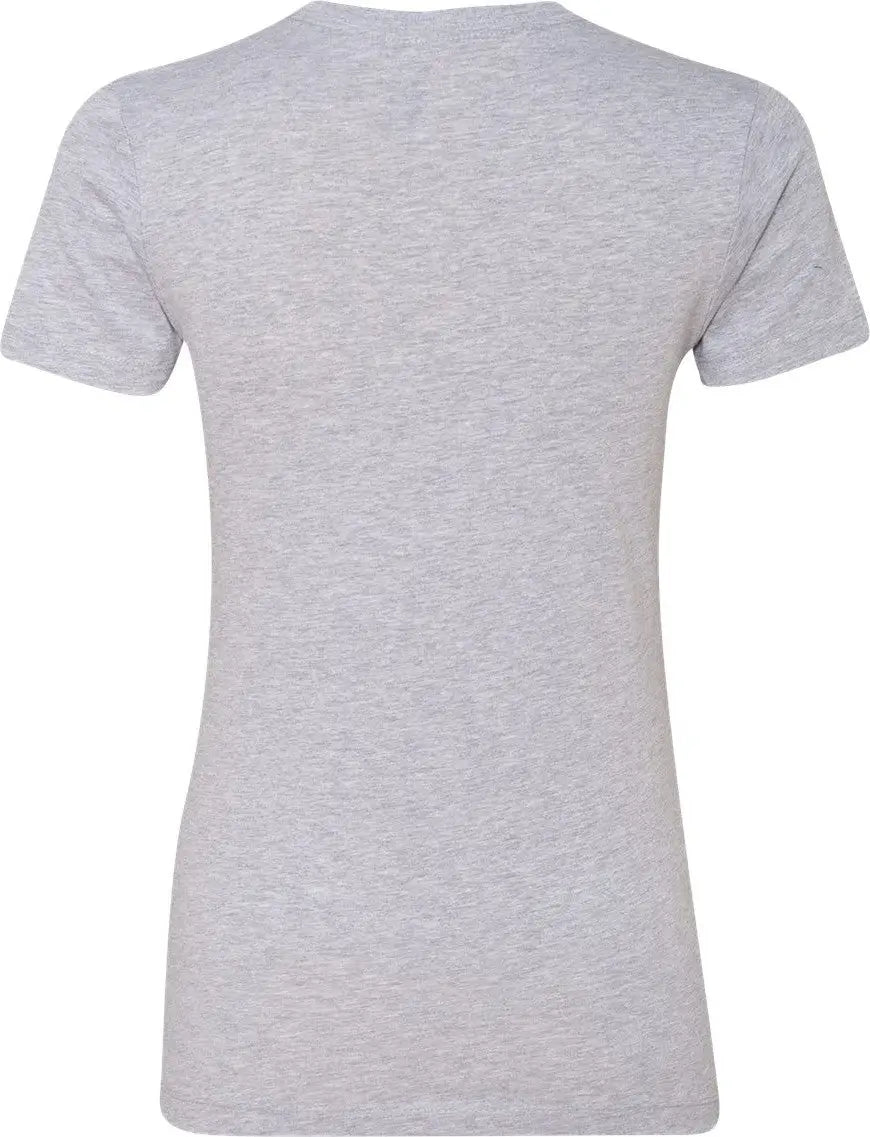 Next Level 3900 Cotton Boyfriend T-shirt - Heather Gray