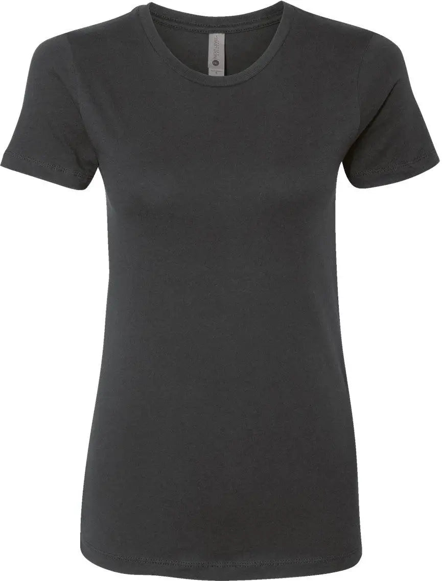 Next Level 3900 Cotton Boyfriend T-shirt - Heavy Metal - Ladies Xs