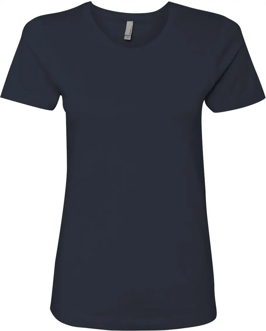 Next Level 3900 Cotton Boyfriend T-shirt - Indigo