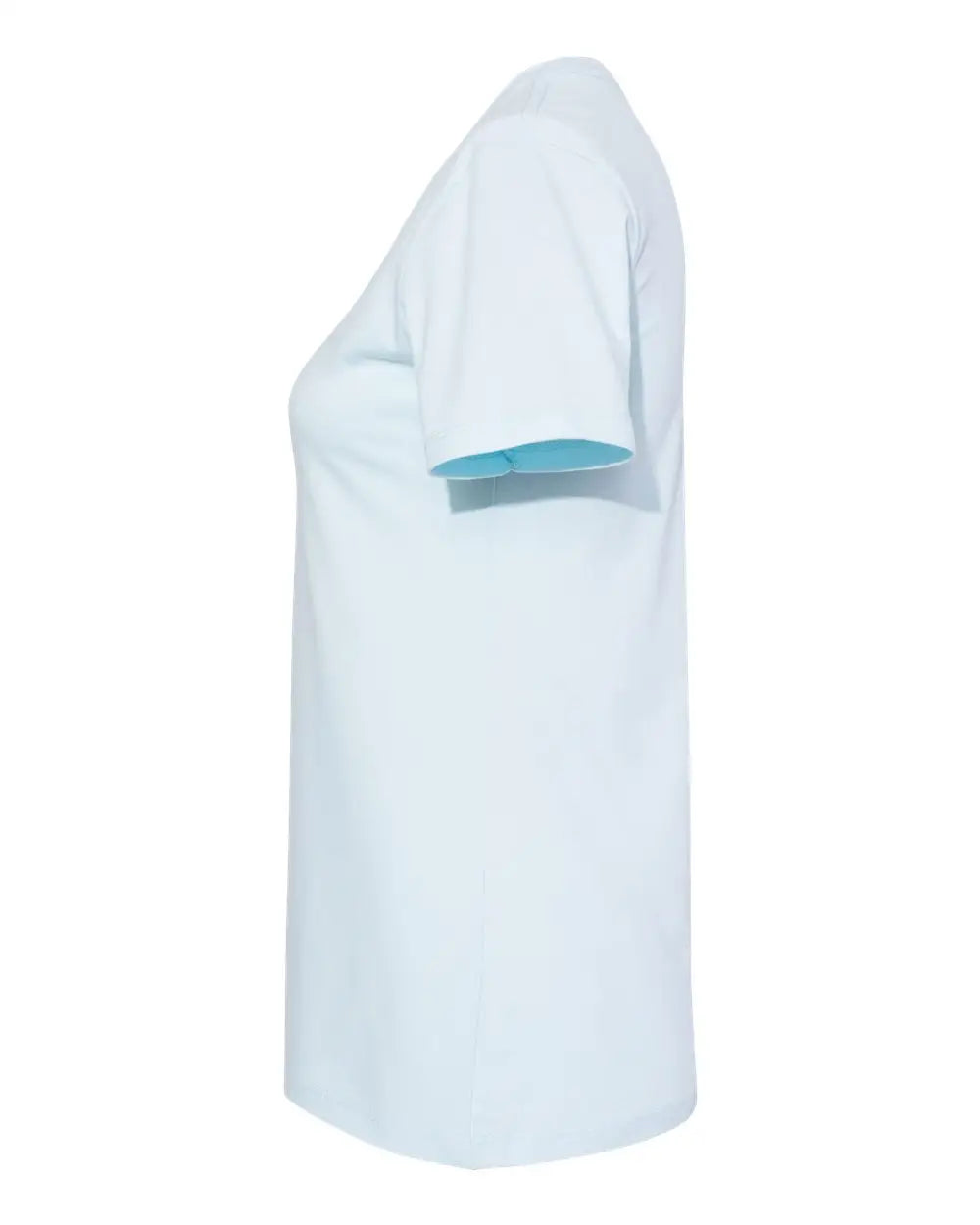 Next Level 3900 Cotton Boyfriend T-shirt - Light Blue