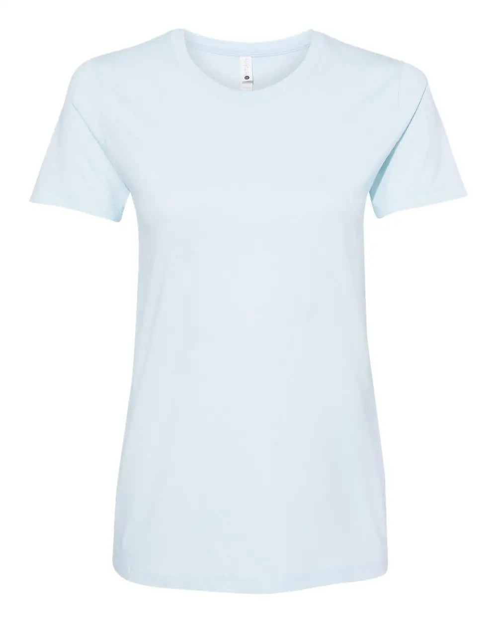 Next Level 3900 Cotton Boyfriend T-shirt - Light Blue