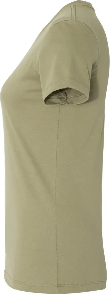 Next Level 3900 Cotton Boyfriend T-shirt - Light Olive
