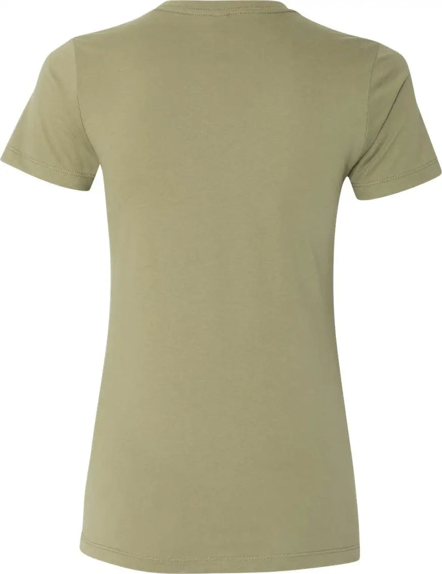 Next Level 3900 Cotton Boyfriend T-shirt - Light Olive