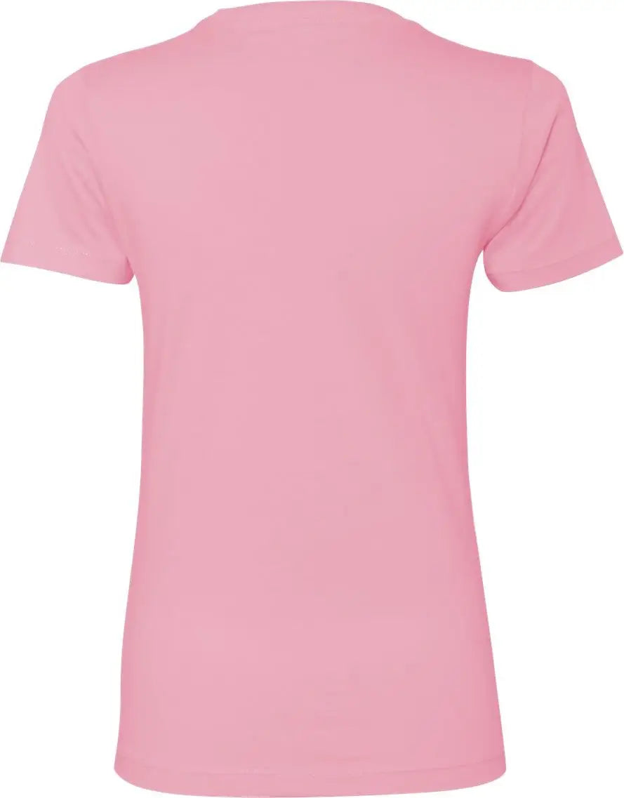 Next Level 3900 Cotton Boyfriend T-shirt - Light Pink