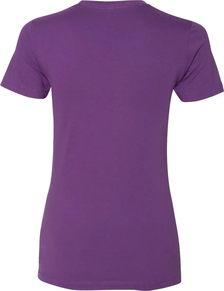 Next Level 3900 Cotton Boyfriend T-shirt - Purple Berry