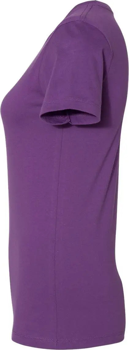 Next Level 3900 Cotton Boyfriend T-shirt - Purple Berry