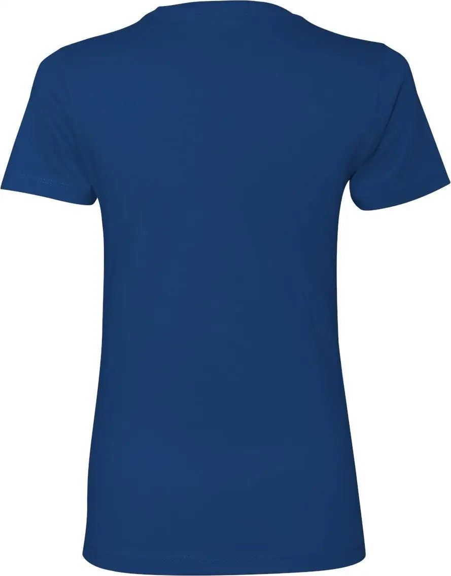 Next Level 3900 Cotton Boyfriend T-shirt - Royal