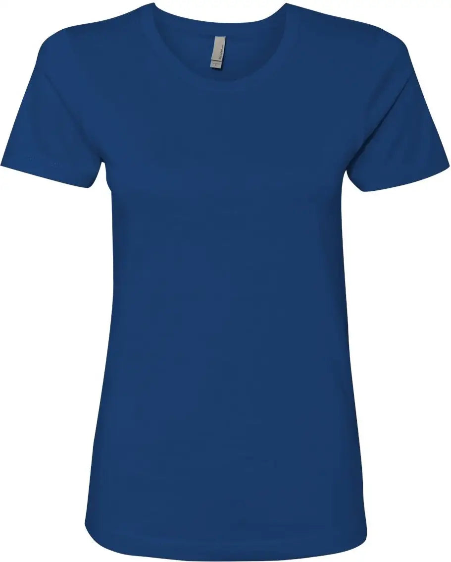 Next Level 3900 Cotton Boyfriend T-shirt - Royal