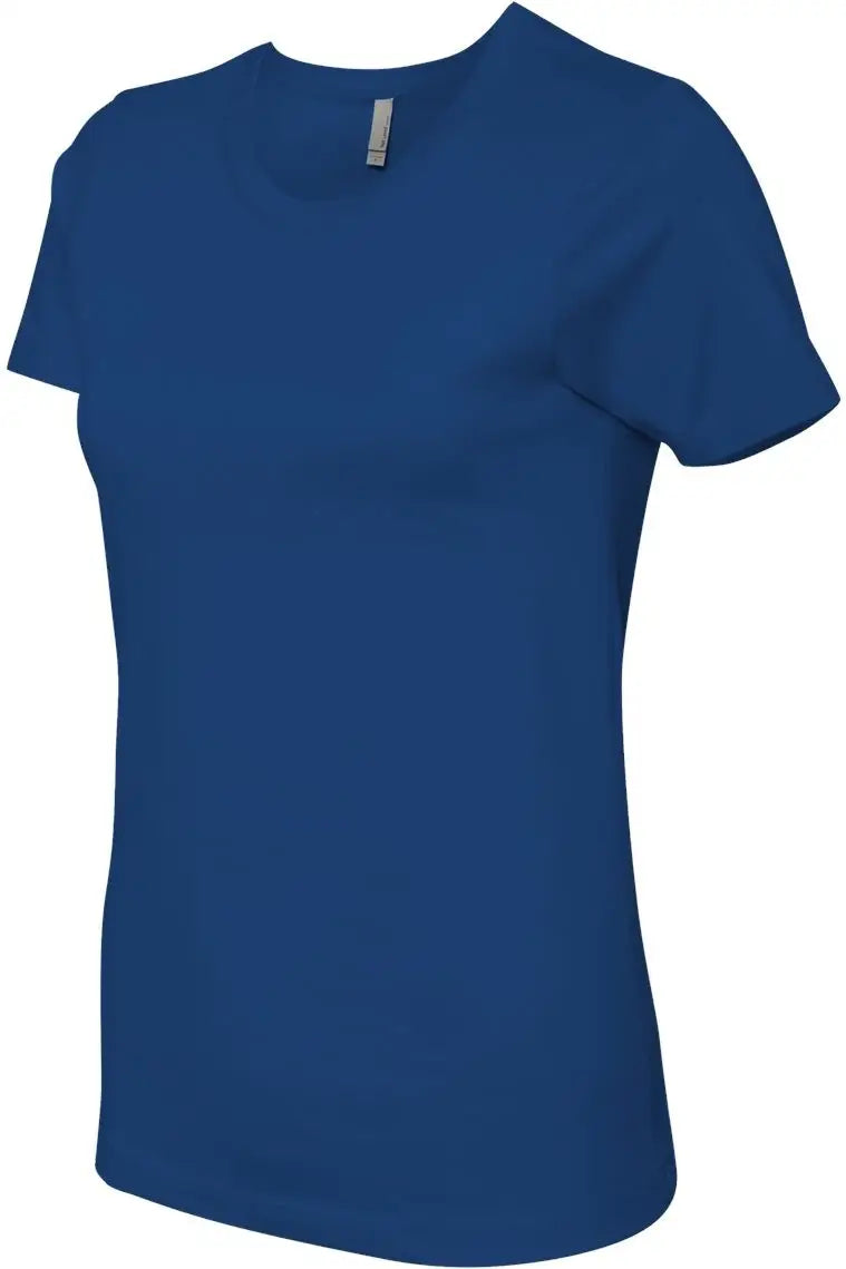 Next Level 3900 Cotton Boyfriend T-shirt - Royal - Ladies Xs
