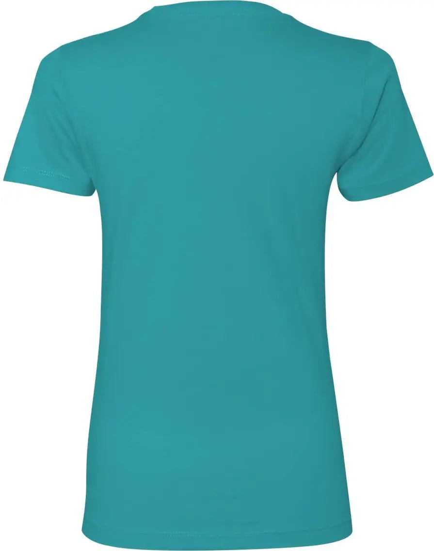 Next Level 3900 Cotton Boyfriend T-shirt - Tahiti Blue