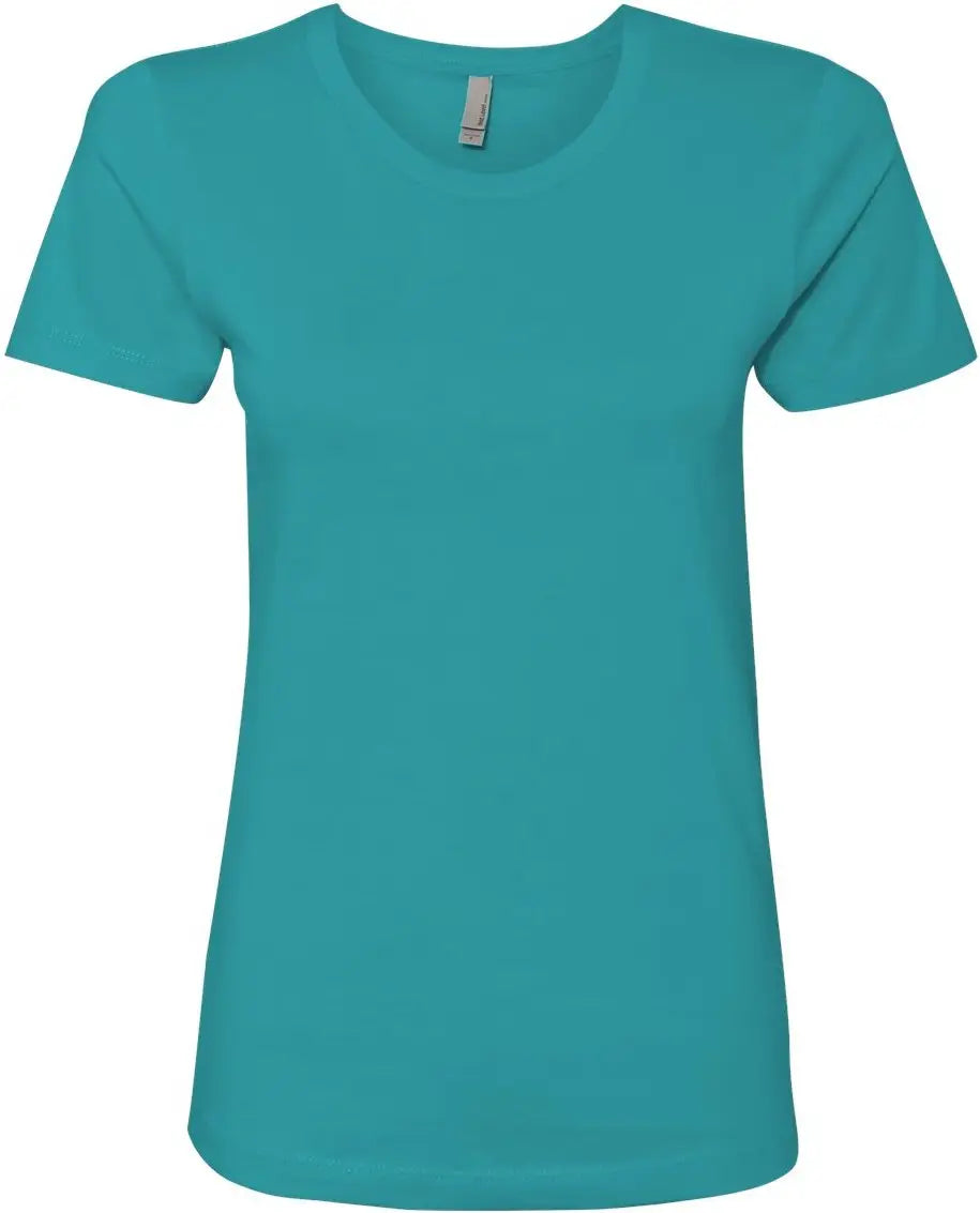 Next Level 3900 Cotton Boyfriend T-shirt - Tahiti Blue