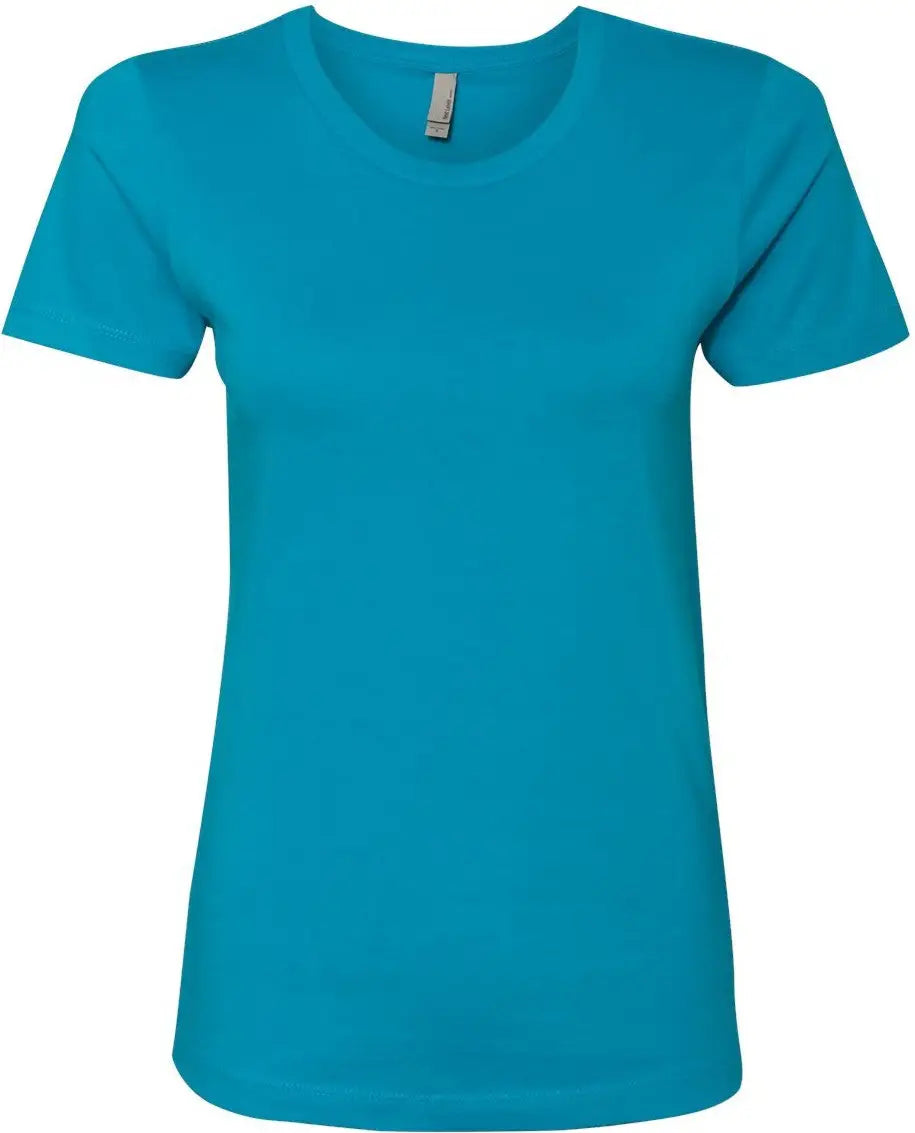Next Level 3900 Cotton Boyfriend T-shirt - Turquoise