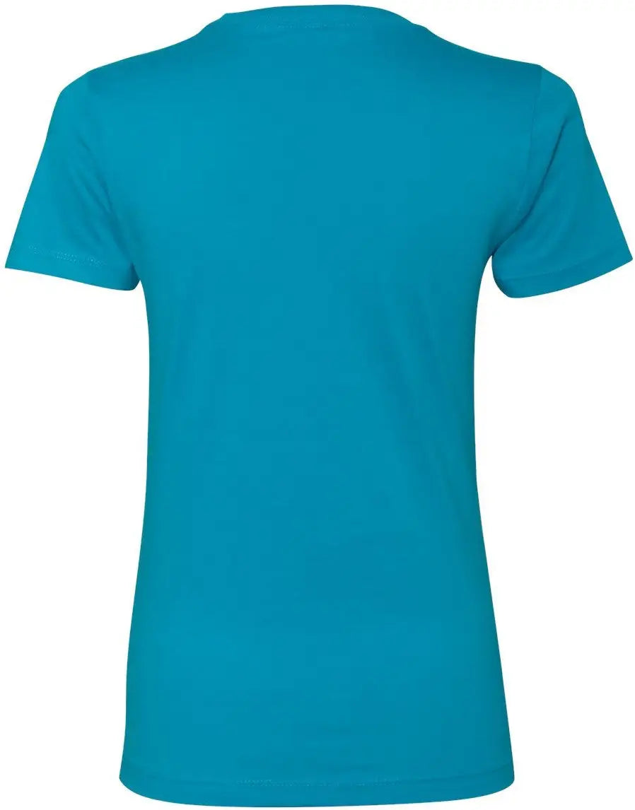 Next Level 3900 Cotton Boyfriend T-shirt - Turquoise