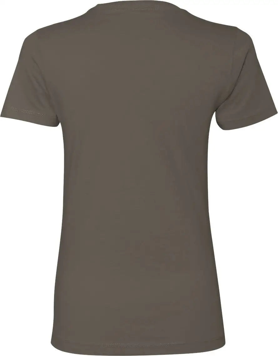 Next Level 3900 Cotton Boyfriend T-shirt - Warm Gray