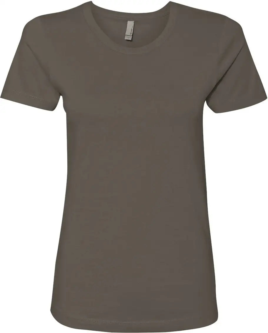 Next Level 3900 Cotton Boyfriend T-shirt - Warm Gray