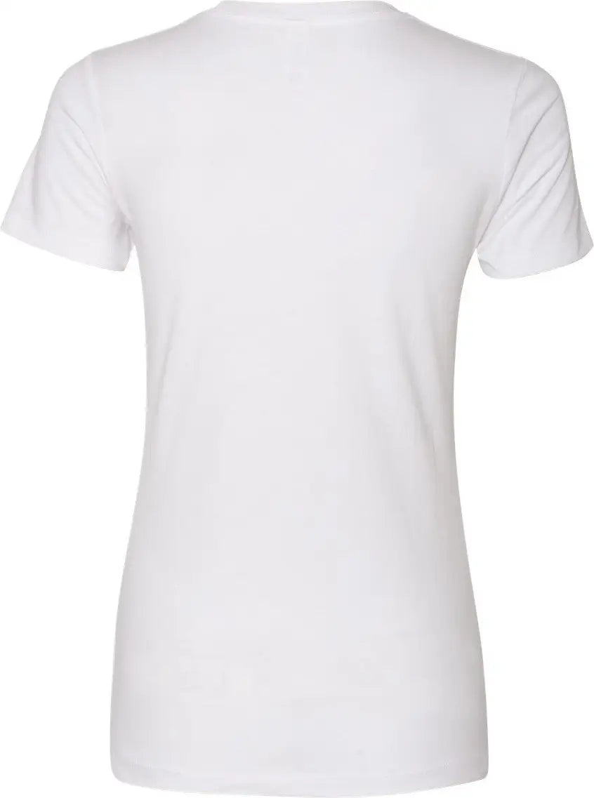 Next Level 3900 Cotton Boyfriend T-shirt - White