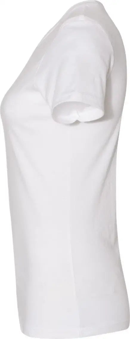Next Level 3900 Cotton Boyfriend T-shirt - White