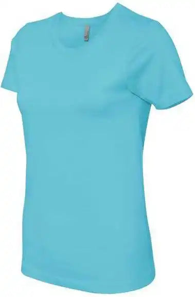 Next Level 3900 Womens Cotton Short Sleeve Boyfriend Crew Cancun