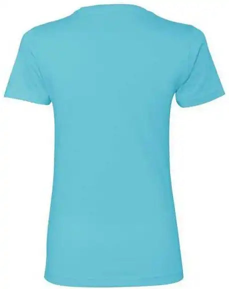 Next Level 3900 Womens Cotton Short Sleeve Boyfriend Crew Cancun