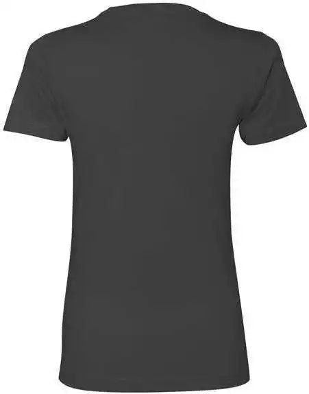 Next Level 3900 Womens Cotton Short Sleeve Boyfriend Crew Heavy Metal