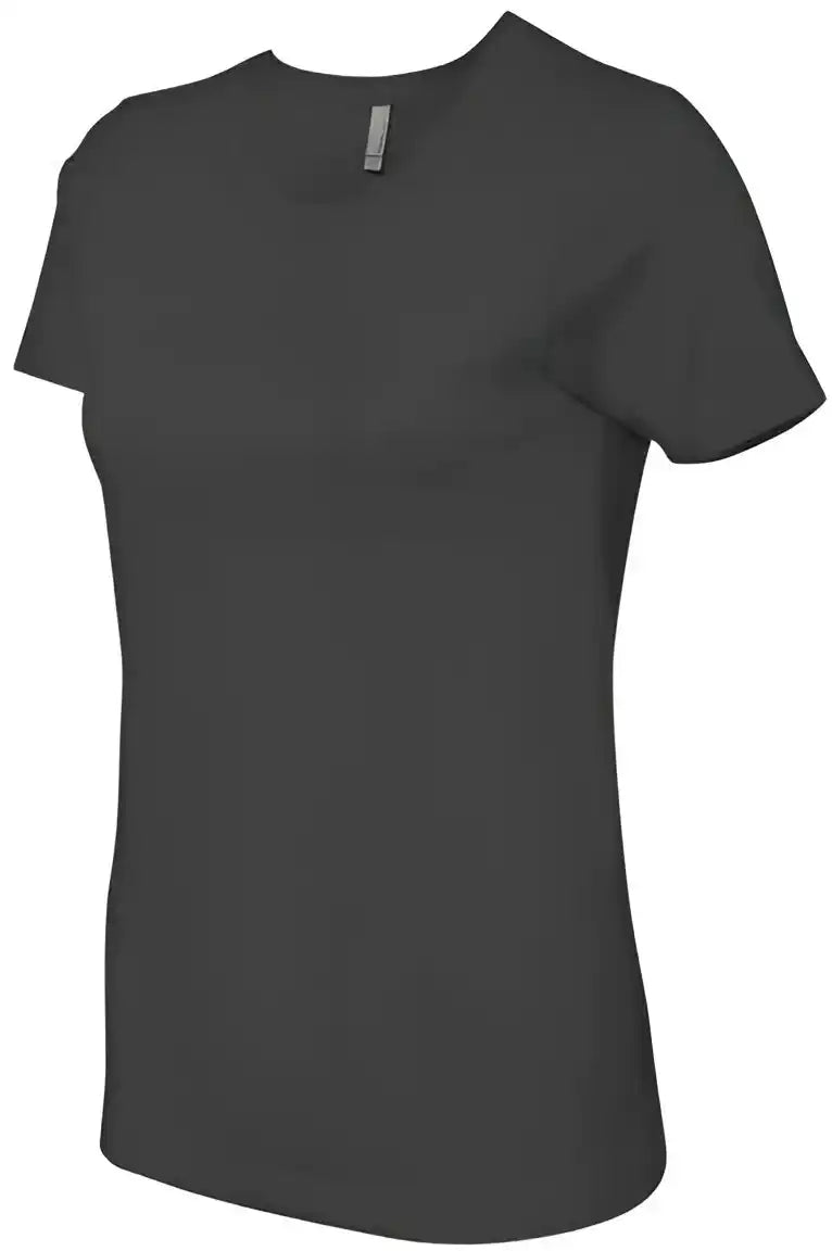 Next Level 3900 Womens Cotton Short Sleeve Boyfriend Crew - Heavy Metal
