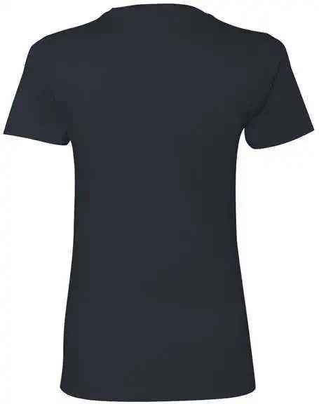 Next Level 3900 Womens Cotton Short Sleeve Boyfriend Crew - Indigo