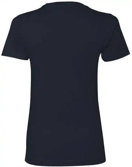 Next Level 3900 Womens Cotton Short Sleeve Boyfriend Crew Midnight Navy