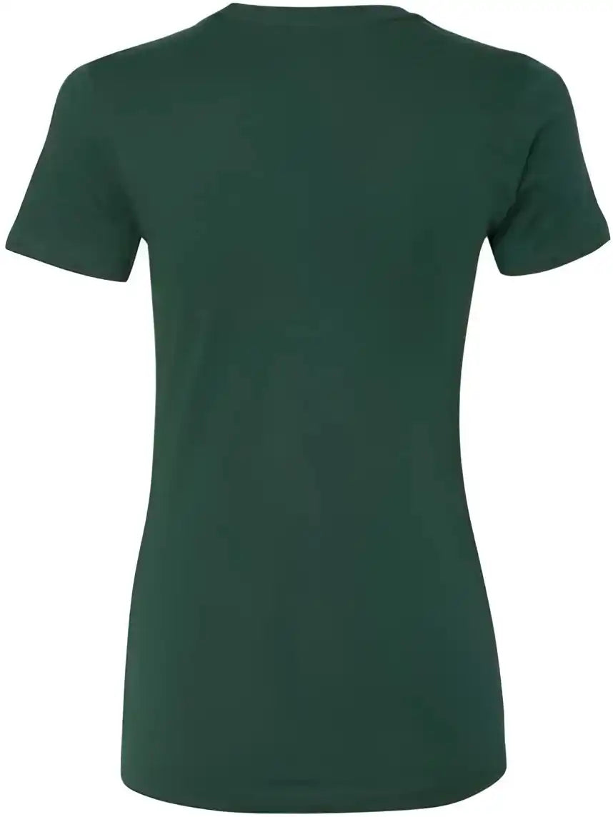 Next Level 3900 Womens Cotton t Shirt Forest Green