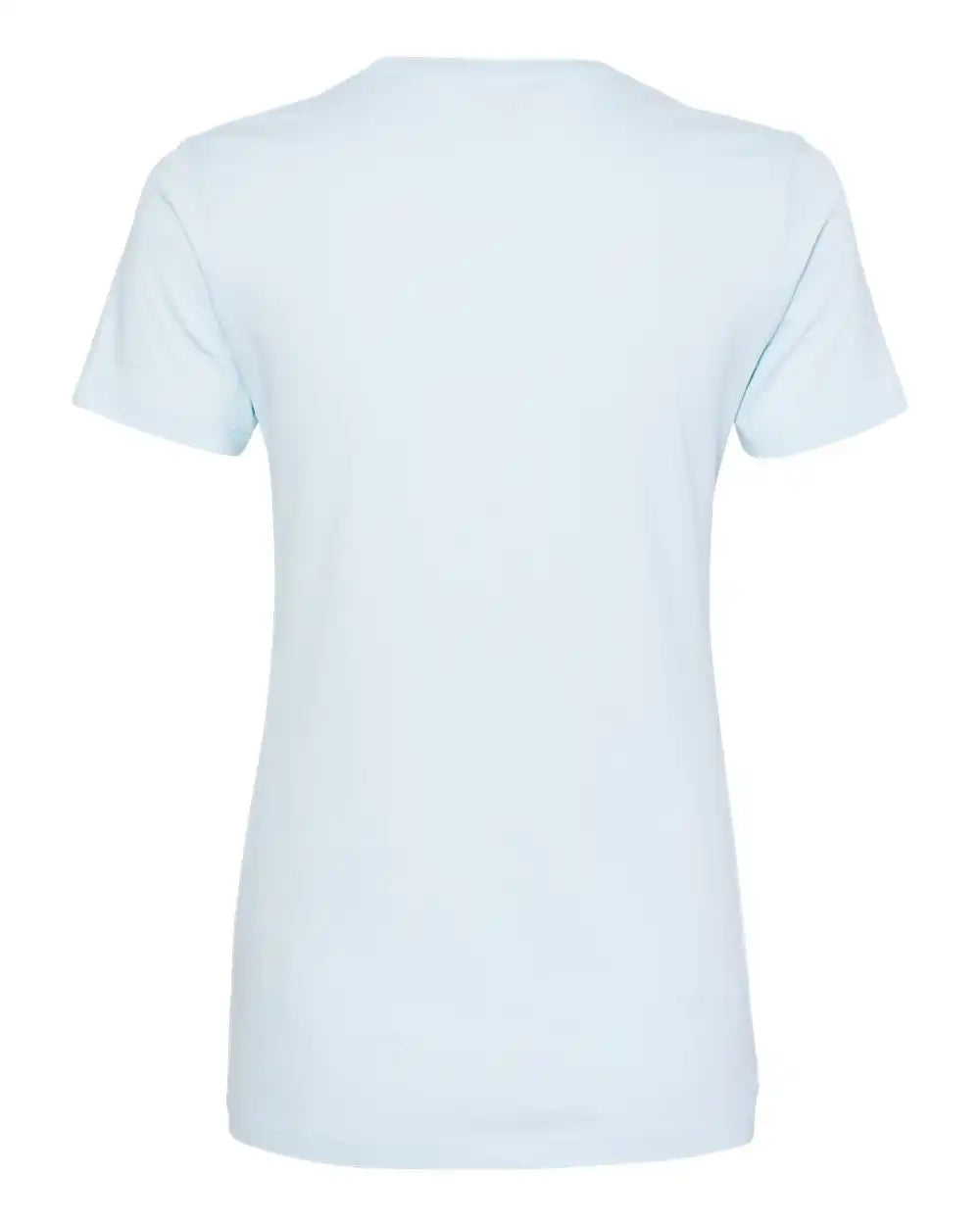 Next Level 3900l Women’s Cotton T-shirt - 3900 - Light Blue - Xs