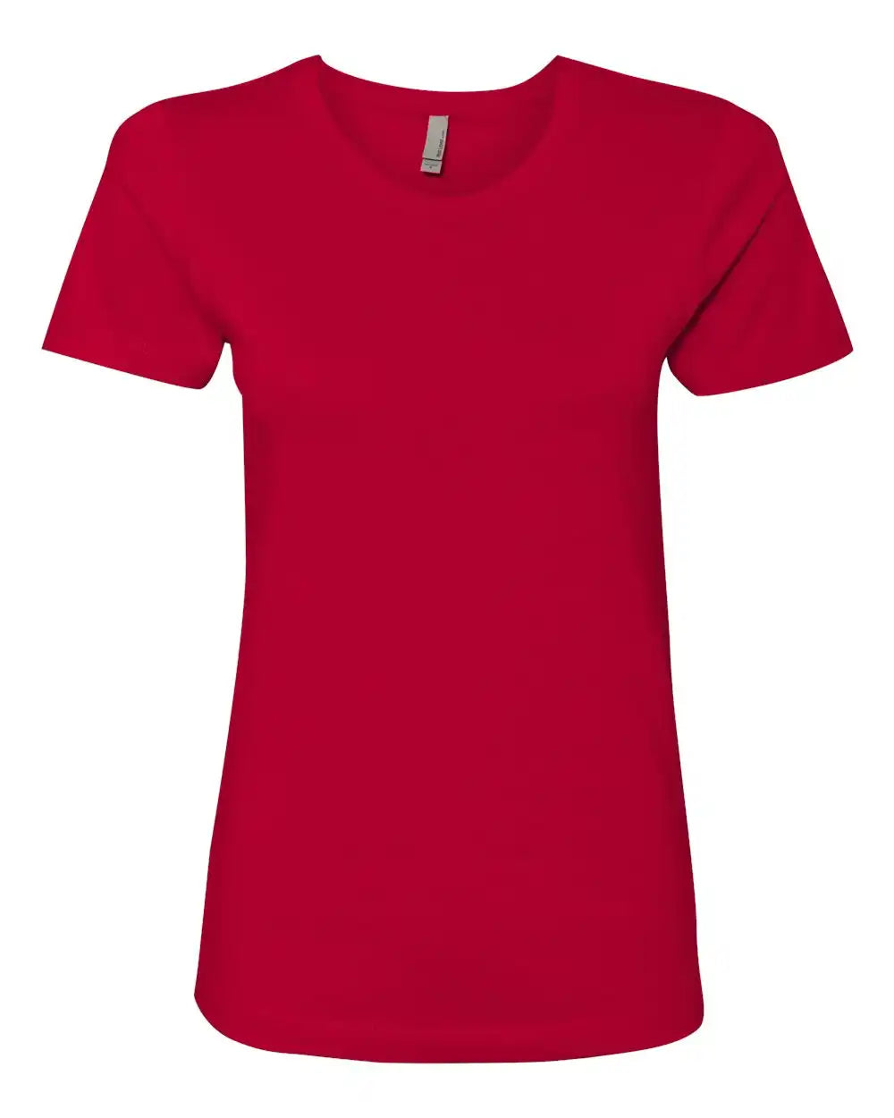 Next Level 3900l Women’s Cotton T-shirt - 3900 - Red - Xs