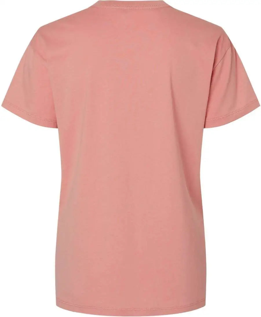 Next Level 3910 Women’s Cotton Relaxed S/s T-shirt - Desert Pink - Ladies Xs